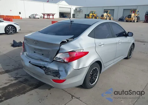 2015 Hyundai Accent Gls z USA, uszkodzony, nr VIN KMHCT4AE5FU855733